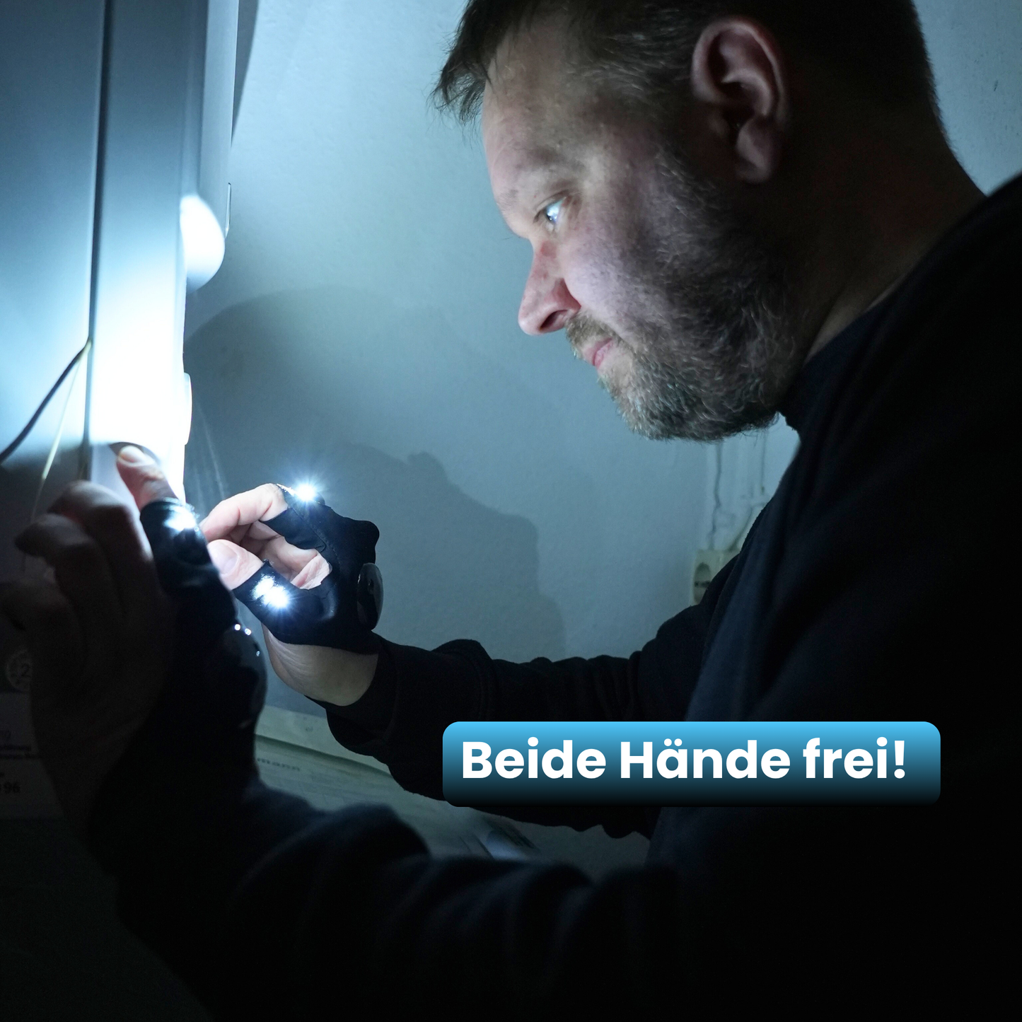 GloveLight - Gutes Licht braucht keine 3. Hand!