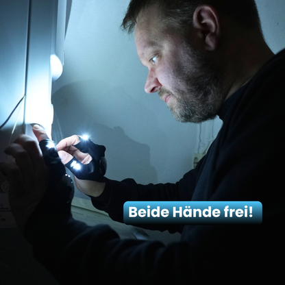 GloveLight - Gutes Licht braucht keine 3. Hand!