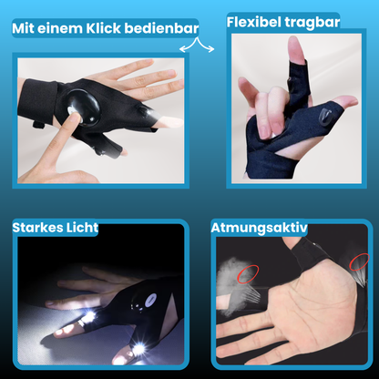 GloveLight - Gutes Licht braucht keine 3. Hand!