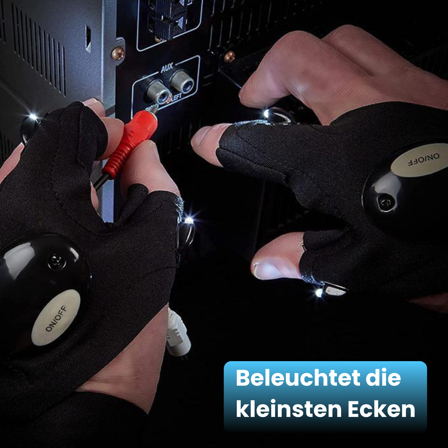 GloveLight - Gutes Licht braucht keine 3. Hand!