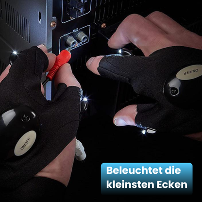 GloveLight - Gutes Licht braucht keine 3. Hand!