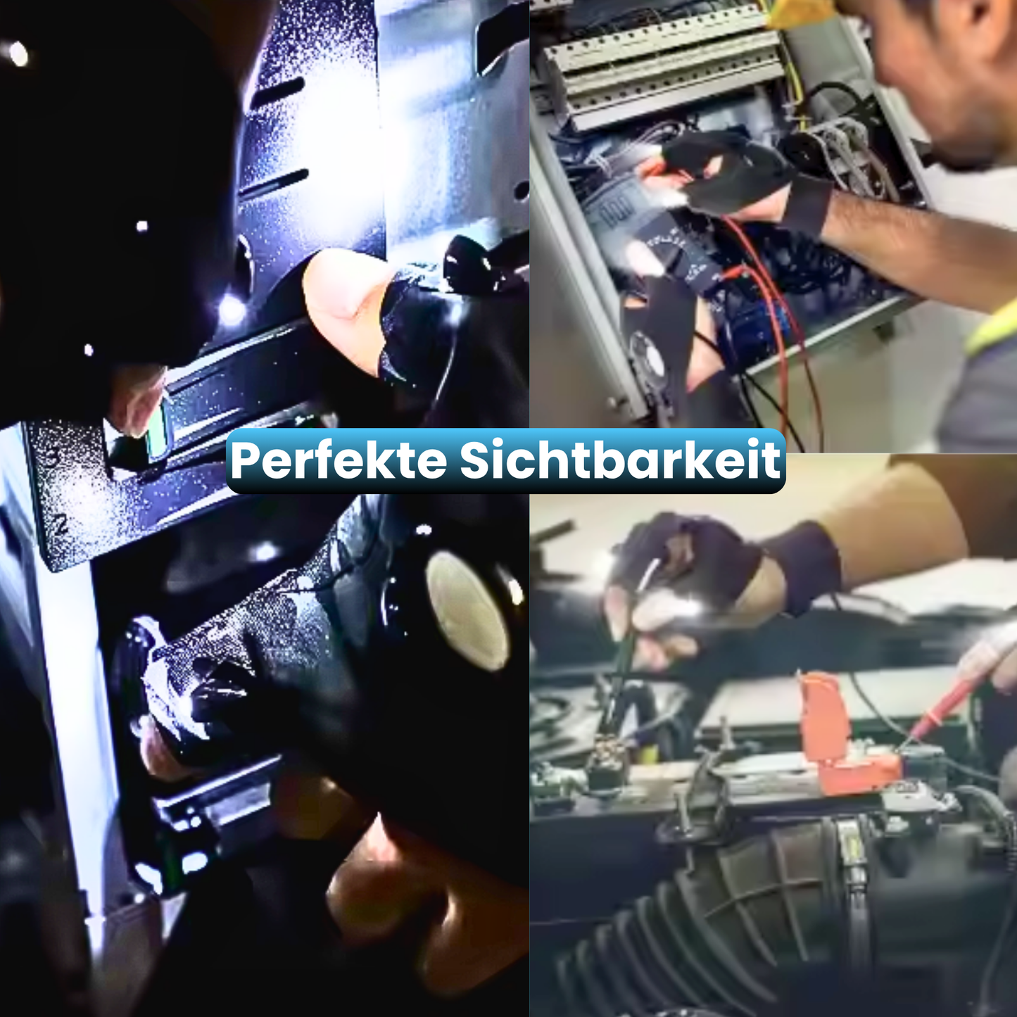 GloveLight - Gutes Licht braucht keine 3. Hand!