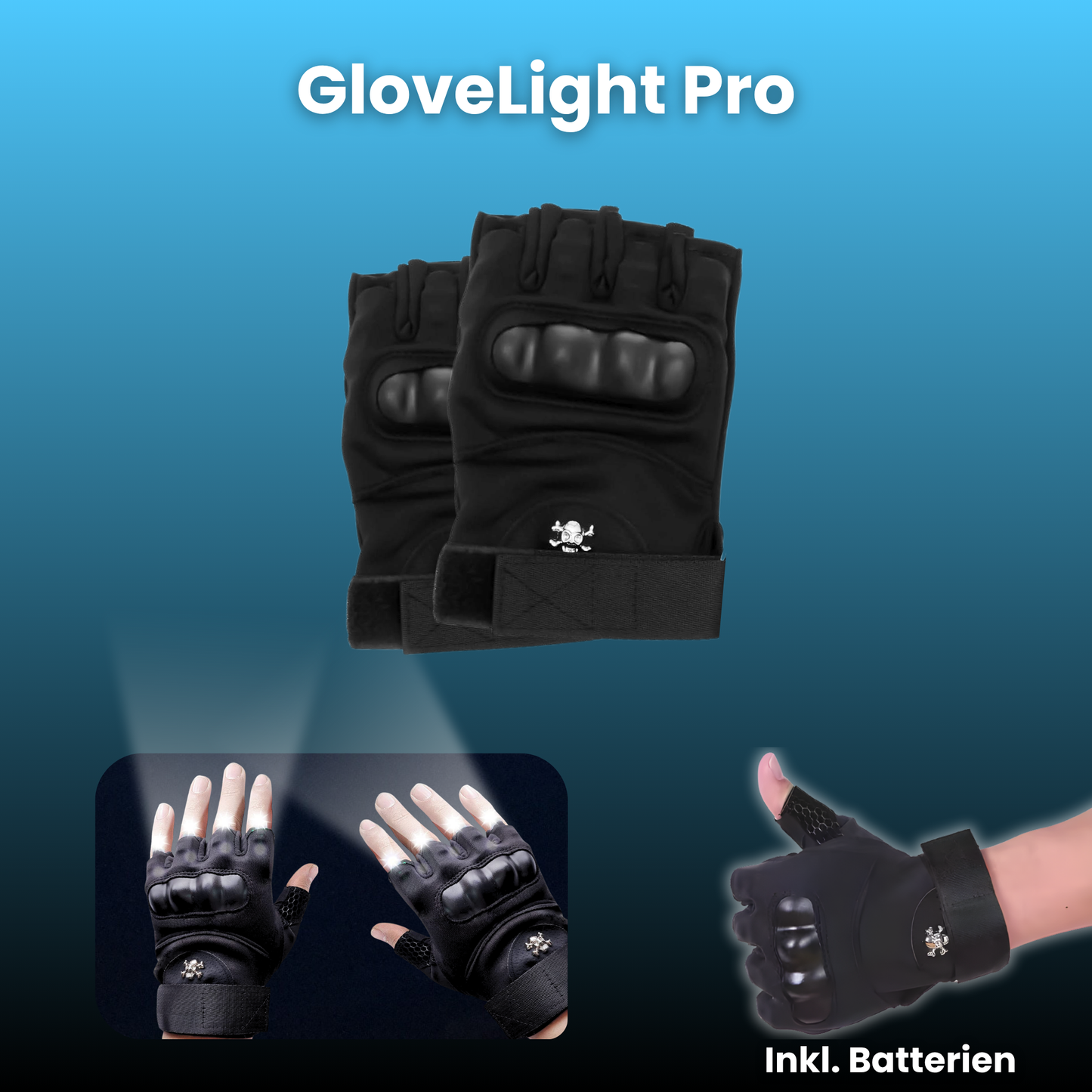 Glovelight Pro - so stark wie Dein Vorhaben👌🏻