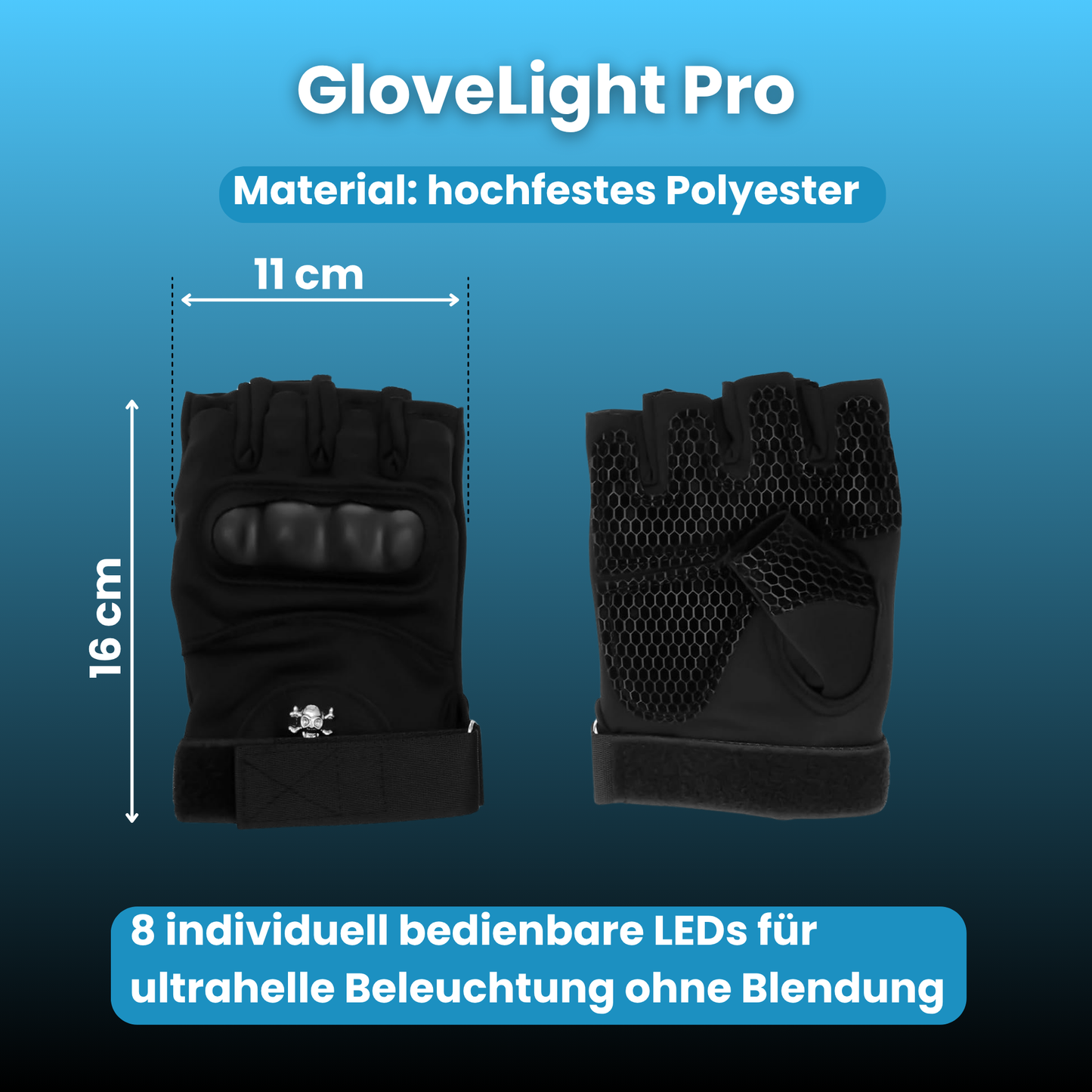 Glovelight Pro - so stark wie Dein Vorhaben👌🏻