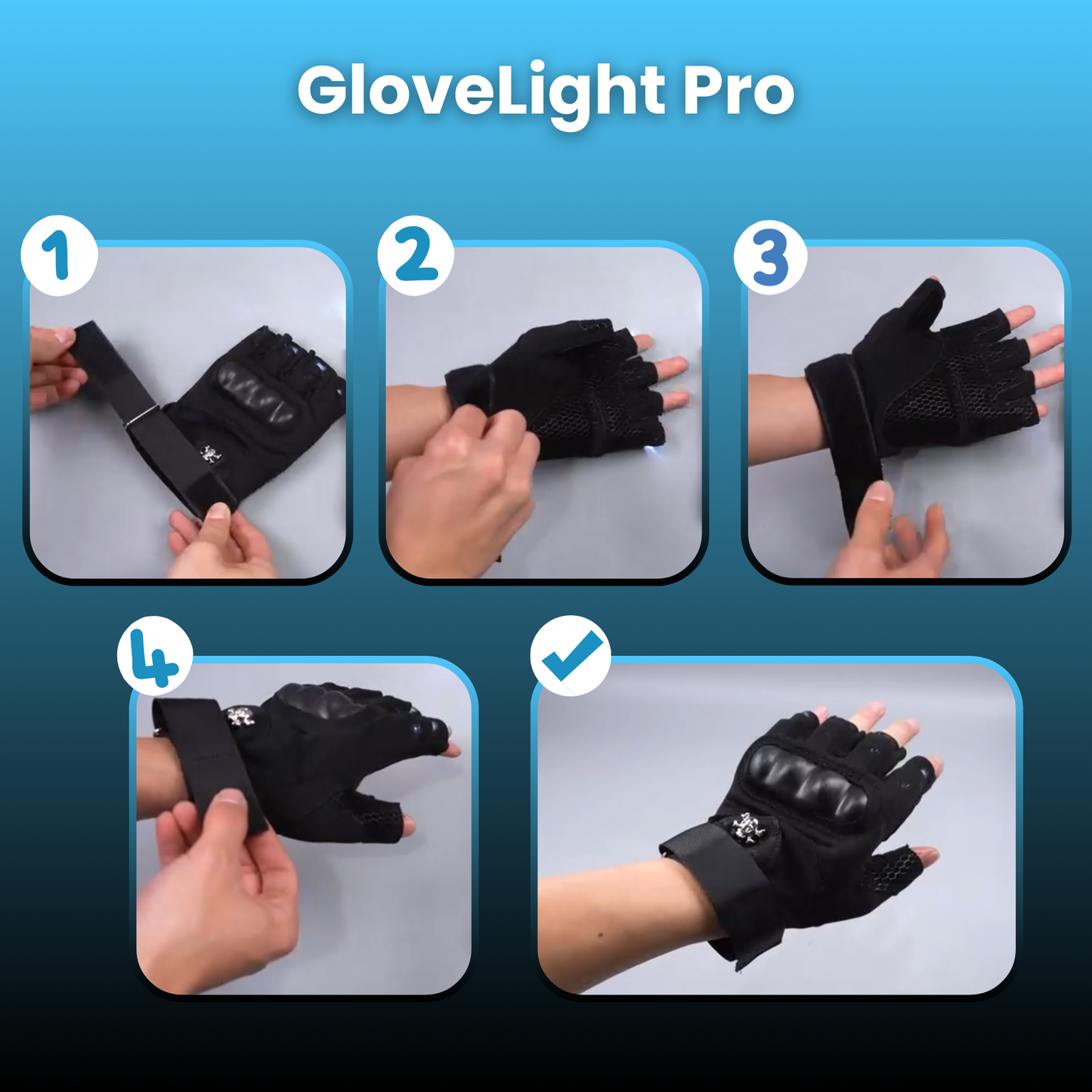 Glovelight Pro - so stark wie Dein Vorhaben👌🏻