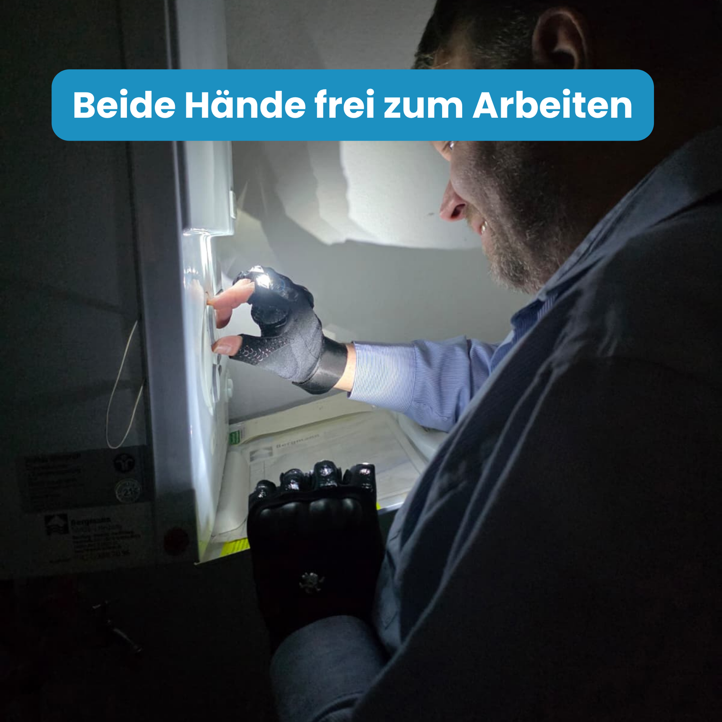 Glovelight Pro - so stark wie Dein Vorhaben👌🏻